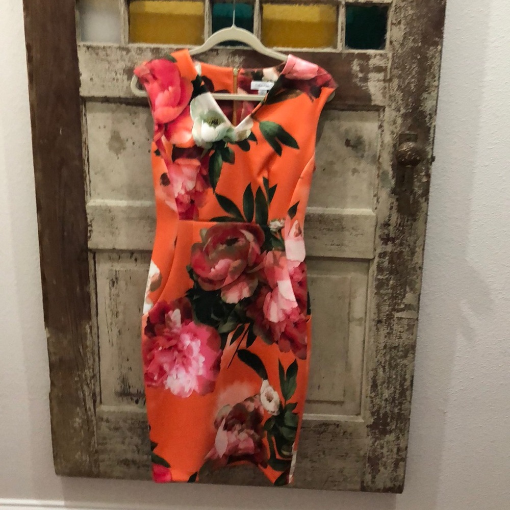Brightly Multi Colored Dress